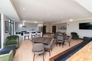 Resident lounge & game space